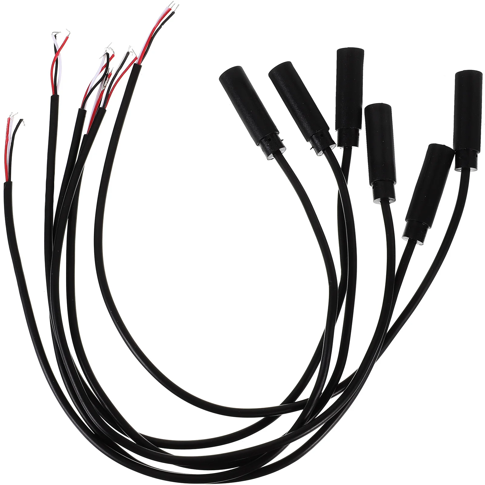 6Pcs 3.5mm Plug to Bare Cable Audio Accessories Repair Cord for Headset Speaker Stereo System Installation Audio Accessories
6Pcs 3.5mm Plug to Bare Cable Audio Accessories Repair Cord for Headset Speaker Stereo System Installation Audio Accessories