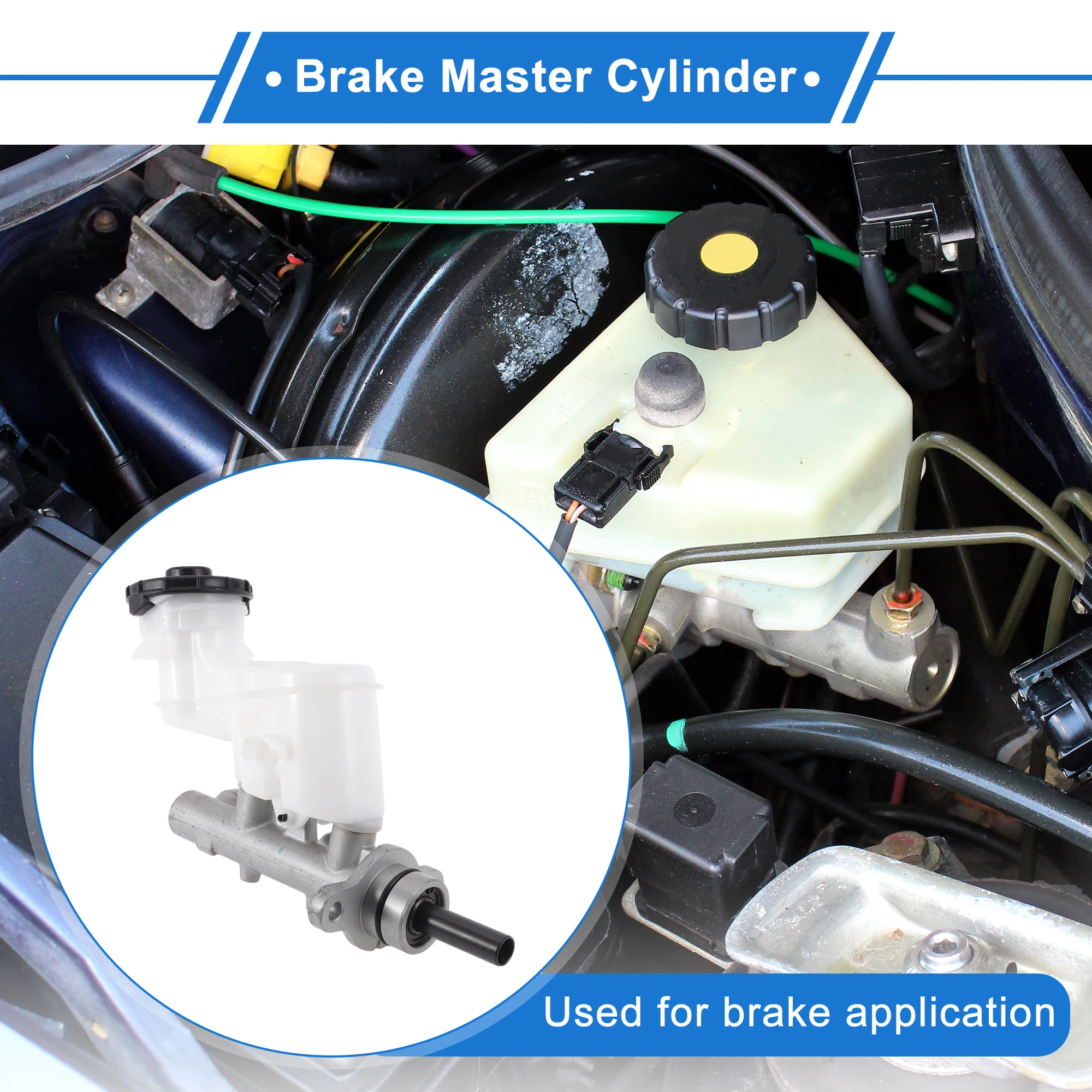 UXCELL Brake Master Cylinder with Reservoir 46101SEFG51 for Honda Accord 2006-2008 Hydraulic Master Cylinder Aluminum Alloy
UXCELL Brake Master Cylinder with Reservoir 46101SEFG51 for Honda Accord 2006-2008 Hydraulic Master Cylinder Aluminum Alloy