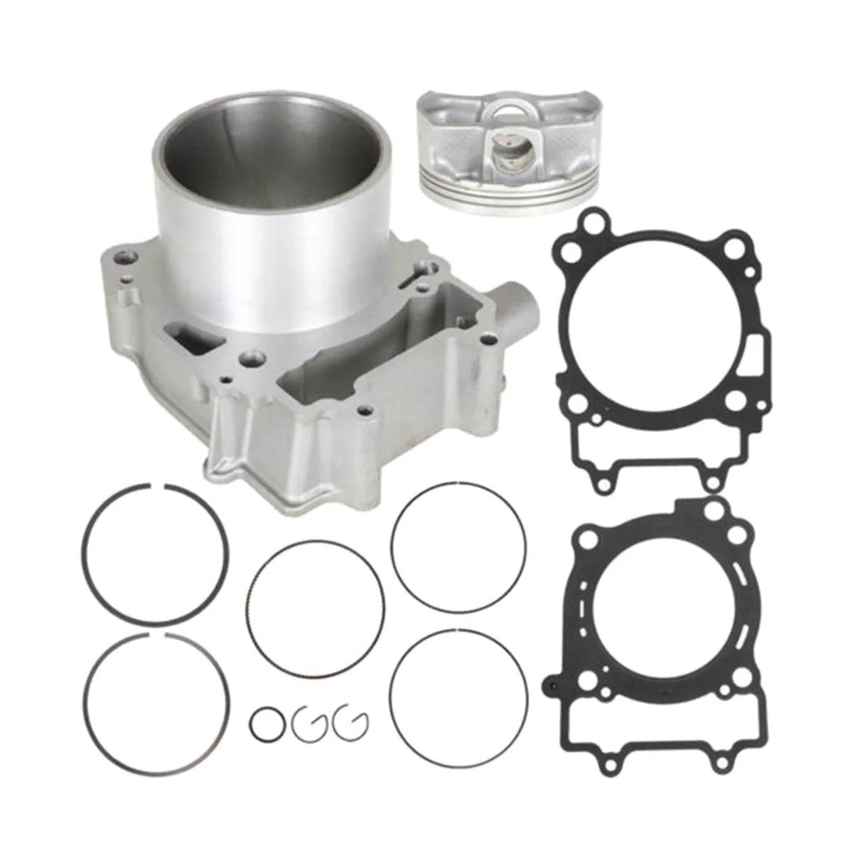 99Mm Top End Rebuild Kit Piston Cylinder Gaskets for Polaris Ranger 570 ATV UTV QUAD GO KART 3022860
99Mm Top End Rebuild Kit Piston Cylinder Gaskets for Polaris Ranger 570 ATV UTV QUAD GO KART 3022860