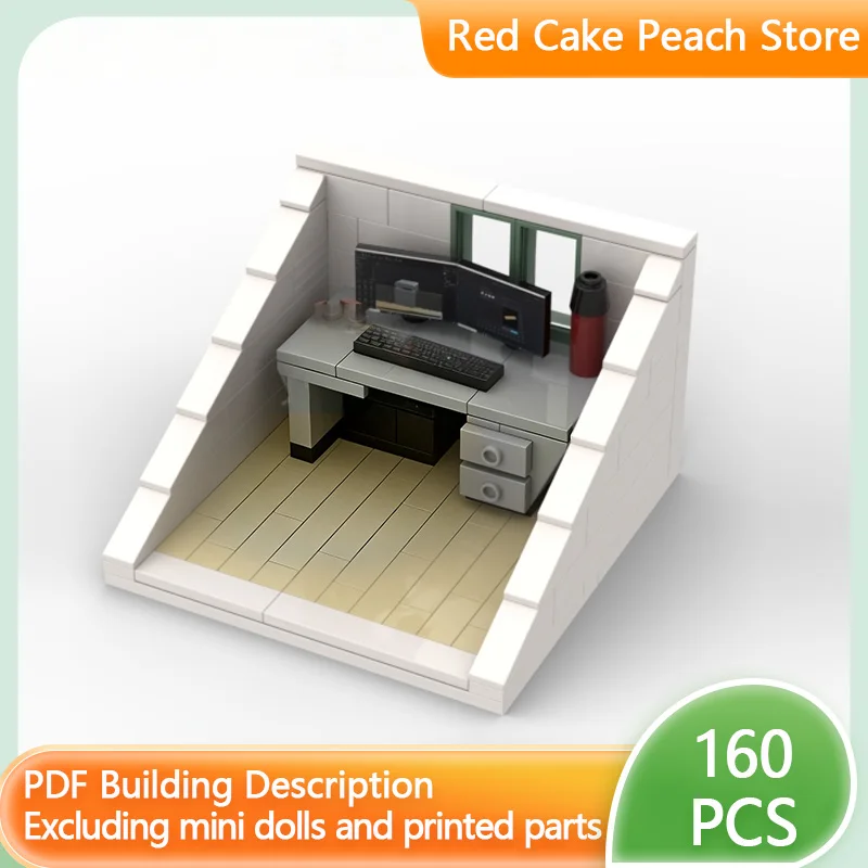 Модель «Городская улица» MOC: Конструктор «Компьютерная комната», модульный, технологичный, для детей, праздничный подарок, развивающая игрушка-конструктор
Модель «Городская улица» MOC: Конструктор «Компьютерная комната», модульный, технологичный, для детей, праздничный подарок, развивающая игрушка-конструктор