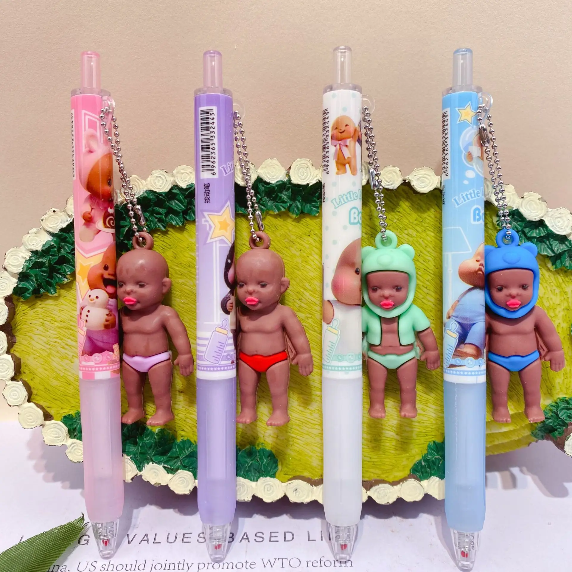 6/36pcs Natasha Neutral Pen Cartoon Creative New Pen Stationery Student Learning Supplies Writing Signature Exam Pen Gift
6/36pcs Natasha Neutral Pen Cartoon Creative New Pen Stationery Student Learning Supplies Writing Signature Exam Pen Gift