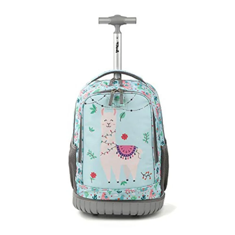 Rolling Backpack 19 inch Wheeled Cute LAPTOP Boys Girls Travel School Student Trip
Rolling Backpack 19 inch Wheeled Cute LAPTOP Boys Girls Travel School Student Trip