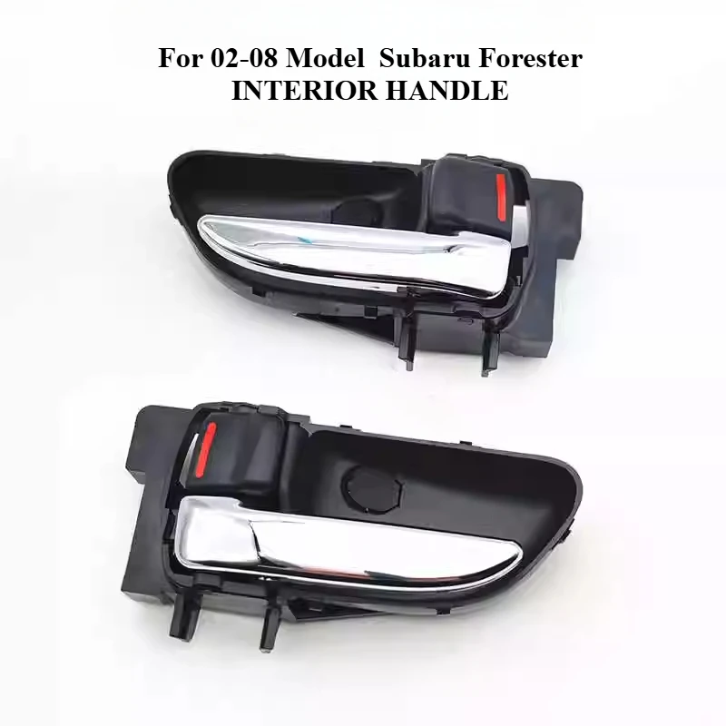 Suitable for The 02-08 Subaru Forester Door Handle Inner Handle Front and Rear Universal 1pcs
Suitable for The 02-08 Subaru Forester Door Handle Inner Handle Front and Rear Universal 1pcs