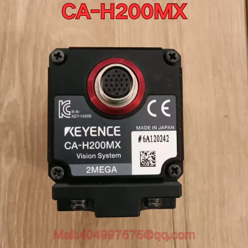 Подержанный тест функции промышленной камеры CA-H200MX обычно, последние цены за 2025 г.
Подержанный тест функции промышленной камеры CA-H200MX обычно, последние цены за 2025 г.