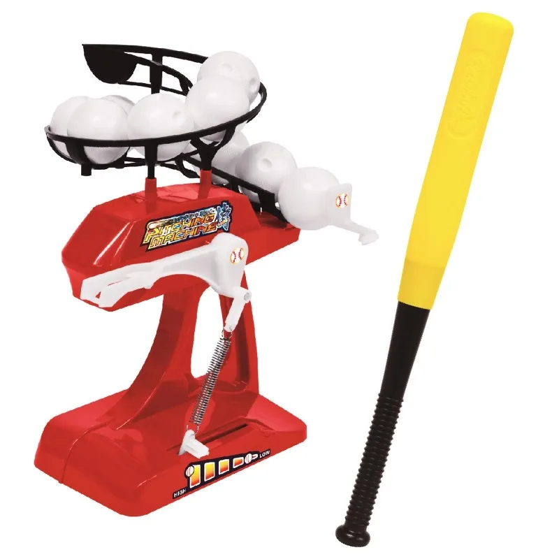 Electric Baseball Machine Family Interactive Game Automatic Penalty Kick Machine Practice Serving Machine Sport Play Toy
Electric Baseball Machine Family Interactive Game Automatic Penalty Kick Machine Practice Serving Machine Sport Play Toy