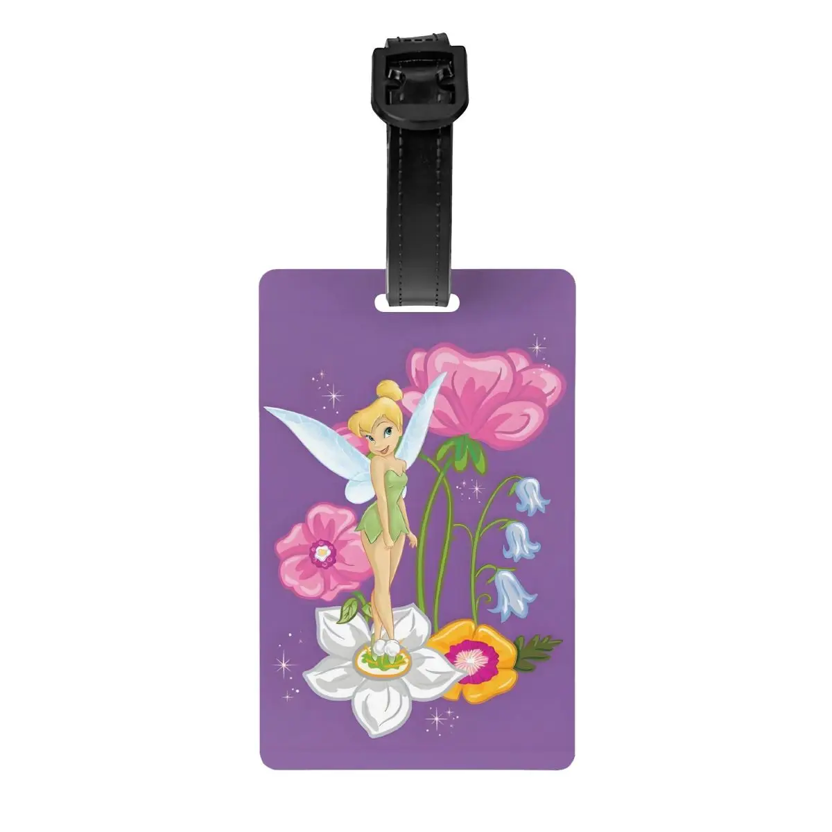 Изготовленная на заказ багажная бирка с милым мультяшным колокольчиком Тинкер Белл для чемоданов, забавные багажные бирки, конфиденциальная обложка, идентификационная этикетка
Изготовленная на заказ багажная бирка с милым мультяшным колокольчиком Тинкер Белл для чемоданов, забавные багажные бирки, конфиденциальная обложка, идентификационная этикетка