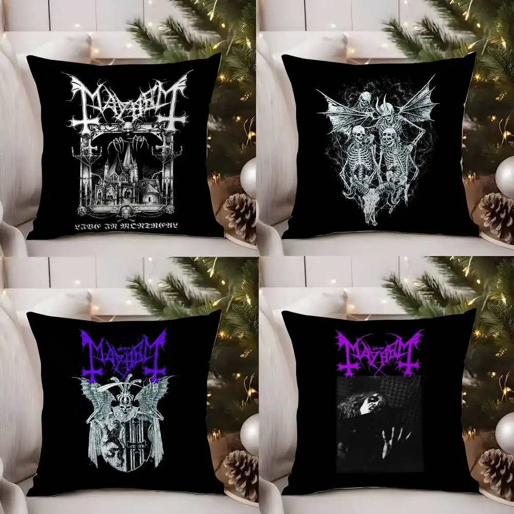 Live In Leipzig M-Mayhem Burzum Pillow Case Office Sofa Dorm Chair Back Short Plush Double-sided Printing Home Cushion Cover
Live In Leipzig M-Mayhem Burzum Pillow Case Office Sofa Dorm Chair Back Short Plush Double-sided Printing Home Cushion Cover
