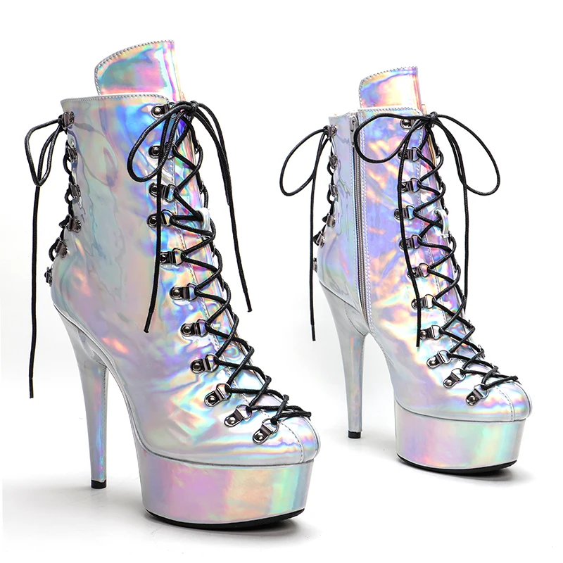 Leecabe15CM/6Inch Women's Platform party High Heels Shoes Pole Dance shoes boots women 3B
Leecabe15CM/6Inch Women's Platform party High Heels Shoes Pole Dance shoes boots women 3B