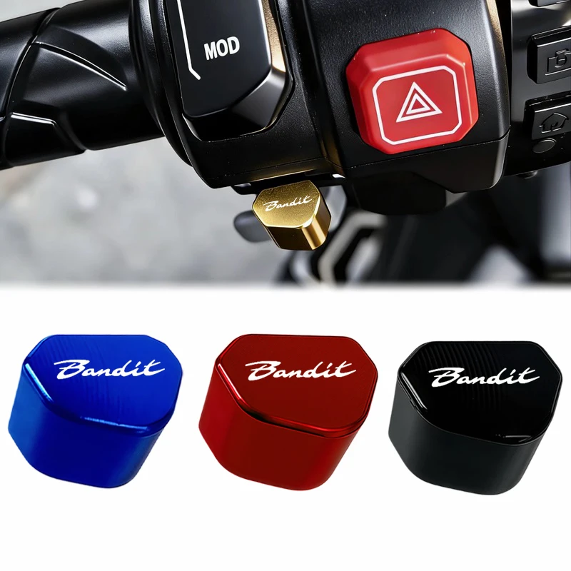 Motorcycle turn signal switch button turn key cap For SUZUKI GSF 250 600 600S 650 650S 750 1200 1250 GSX150 Bandit S 650
Motorcycle turn signal switch button turn key cap For SUZUKI GSF 250 600 600S 650 650S 750 1200 1250 GSX150 Bandit S 650