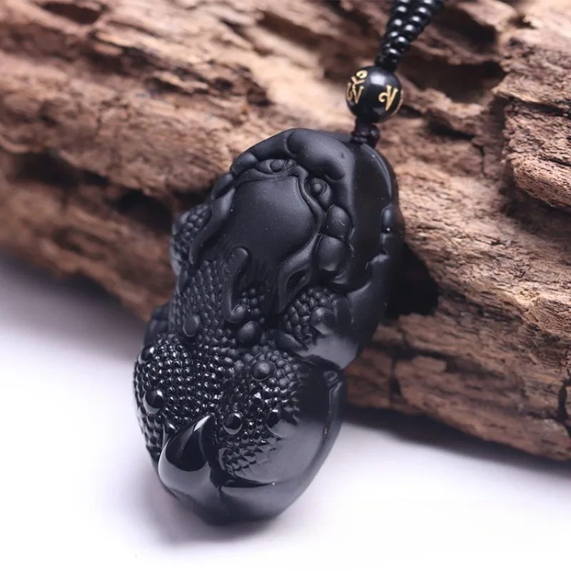 Obsidian Pixiu Pendant Fashion Temperament Trend Light Luxury Men's and Women's Pendant
Obsidian Pixiu Pendant Fashion Temperament Trend Light Luxury Men's and Women's Pendant