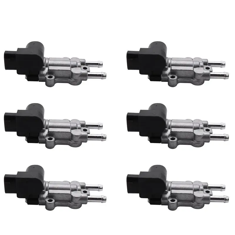 6X Air Control Valve For Scion Toyota Echo 22270-21010 22270-21011 1903-309492 2227021010 2227021011 Ac464 Ac4190
6X Air Control Valve For Scion Toyota Echo 22270-21010 22270-21011 1903-309492 2227021010 2227021011 Ac464 Ac4190