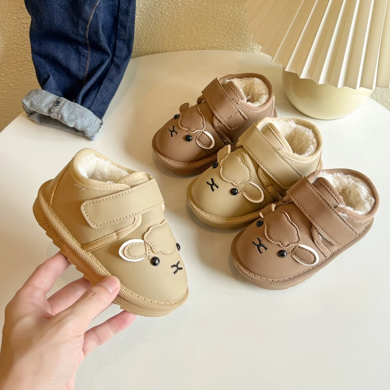 2025 Winter Baby Boys Girls Cute Cartoon Animal Print Casual Sports Shoes Rubber Sole Lightweight Simple Ankle Walking Shoes
2025 Winter Baby Boys Girls Cute Cartoon Animal Print Casual Sports Shoes Rubber Sole Lightweight Simple Ankle Walking Shoes