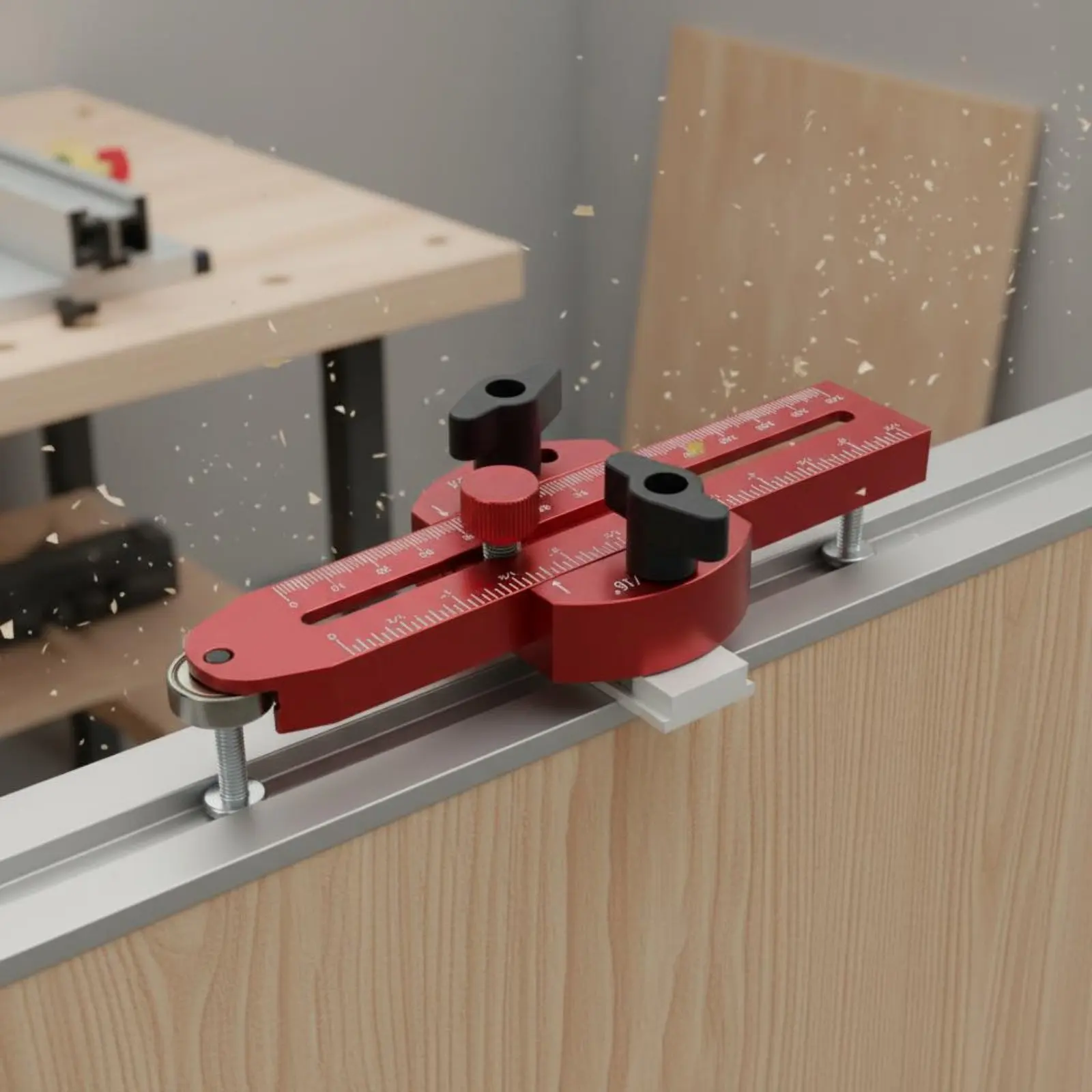 Table Saw Bearing Guide Sturdy Metal Construction Table Saw Jig Thin Cut Tablesaw Jig Ergonomic Knob Thin Ripping Guide
Table Saw Bearing Guide Sturdy Metal Construction Table Saw Jig Thin Cut Tablesaw Jig Ergonomic Knob Thin Ripping Guide