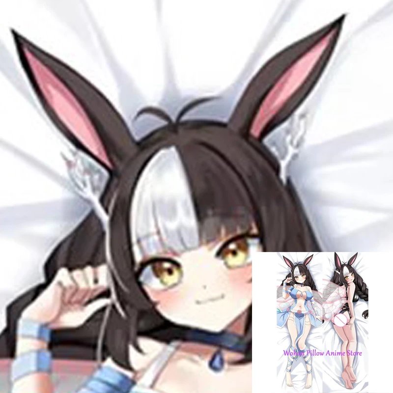 Dakimakura Anime Pillow Cover Rainn Double Sided Print Life-size Halloween Decoration
Dakimakura Anime Pillow Cover Rainn Double Sided Print Life-size Halloween Decoration
