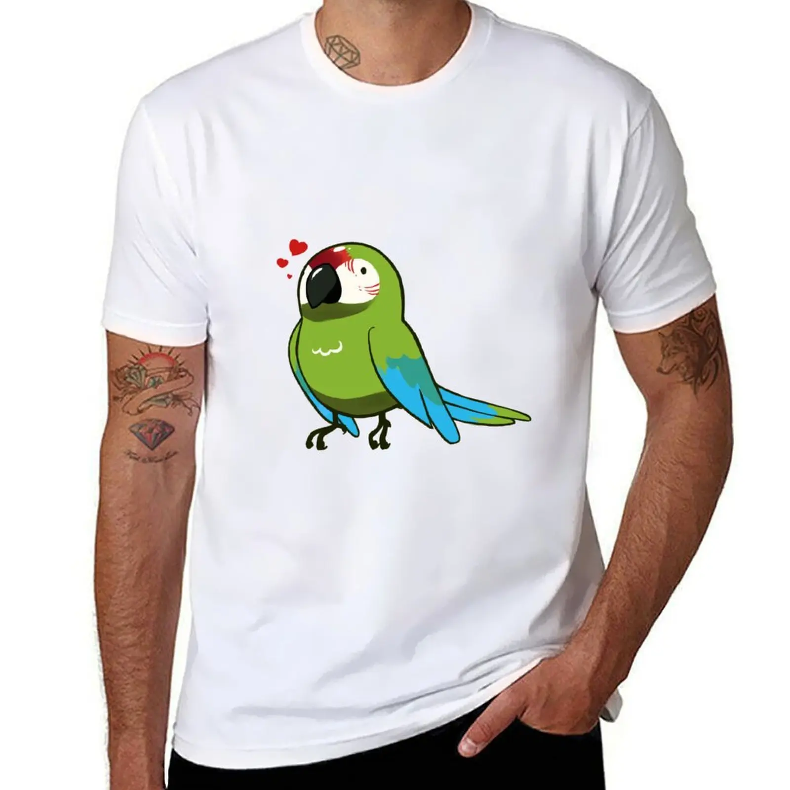 Macaw 2 T-Shirt t shirt custom print t shirts with prints t shirt men 100% cotton luxury brand T-Shirt
Macaw 2 T-Shirt t shirt custom print t shirts with prints t shirt men 100% cotton luxury brand T-Shirt
