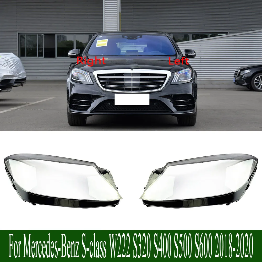 For Mercedes-Benz S-class W222 S320 S400 S500 S600 2018-2020 Lampshade Case Headlamp Shell Plexiglass Replace Original Lampshade
For Mercedes-Benz S-class W222 S320 S400 S500 S600 2018-2020 Lampshade Case Headlamp Shell Plexiglass Replace Original Lampshade