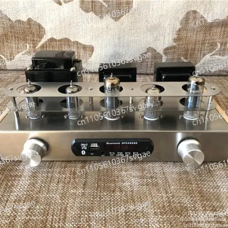 6P1 bile machine kit DIY lamp tube heating power amplifier
6P1 bile machine kit DIY lamp tube heating power amplifier