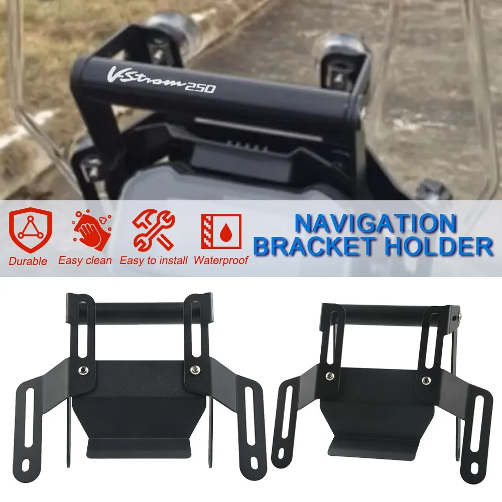 Motorcycle Navigation Support Windshield Lifting Function For SUZUKI V-STROM DL250 DL 250 V-STROM Adjustment GPS Phone Bracket
Motorcycle Navigation Support Windshield Lifting Function For SUZUKI V-STROM DL250 DL 250 V-STROM Adjustment GPS Phone Bracket