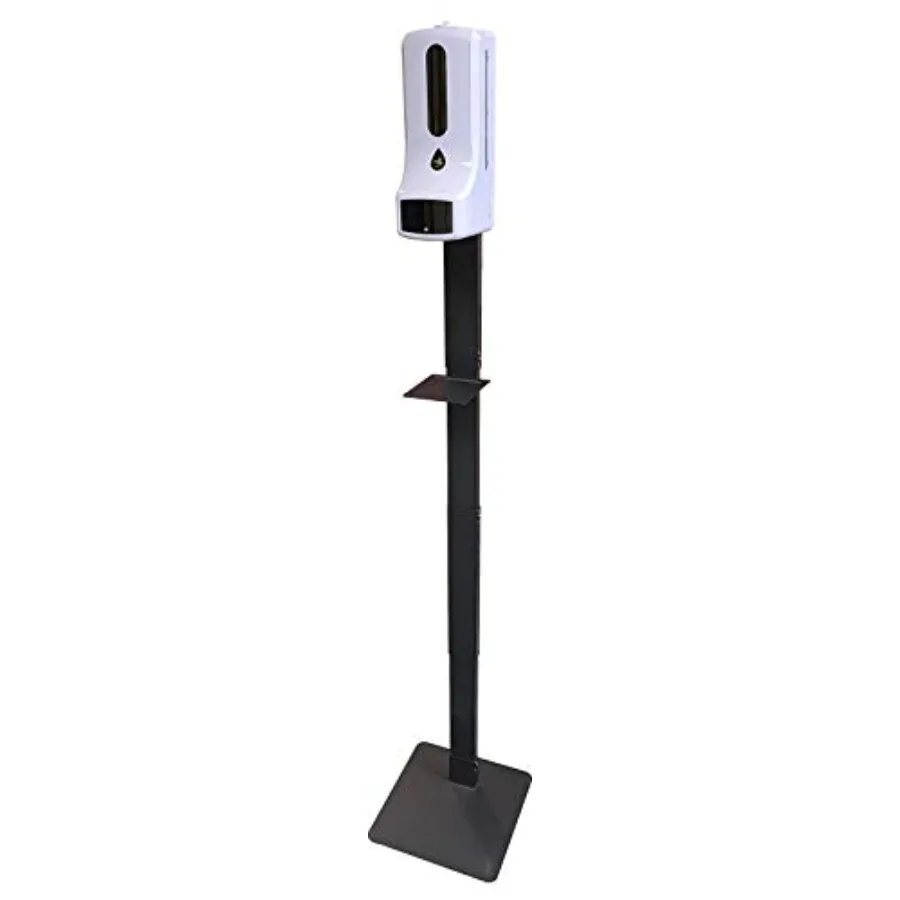 SkinDfense 2 in 1 K9 Pro Duo Automatic Liquid or Gel Hand Sanitizer Dispenser with Floor Stand Infrared Non Contact Detector
SkinDfense 2 in 1 K9 Pro Duo Automatic Liquid or Gel Hand Sanitizer Dispenser with Floor Stand Infrared Non Contact Detector