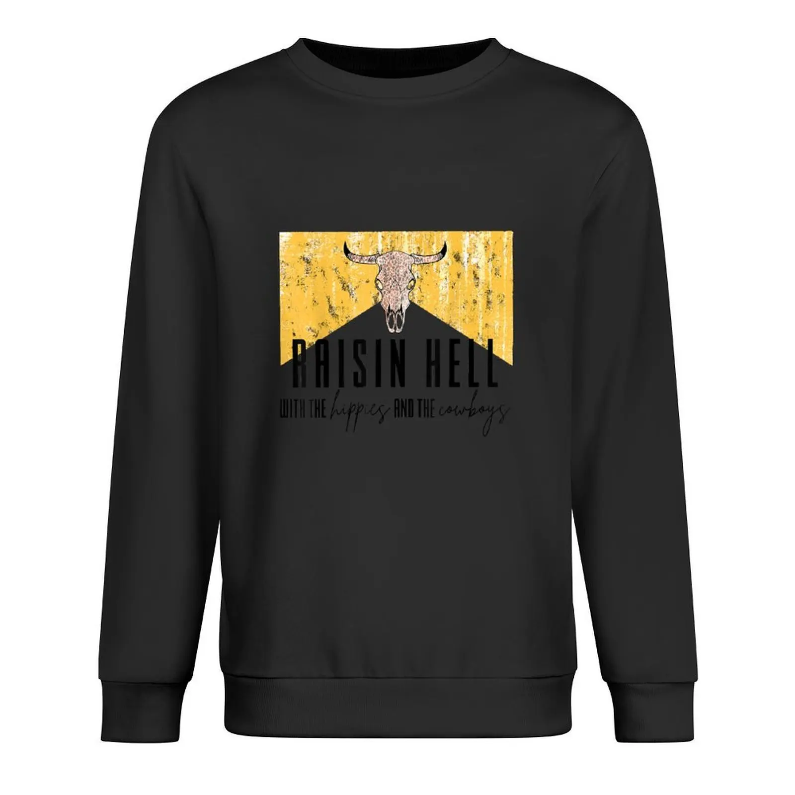 Raising Hell With The Hippies And Cowboys Pullover mens clothing men clothing men's sweat-shirt tracksuit anime sweatshirt 
Raising Hell With The Hippies And Cowboys Pullover mens clothing men clothing men's sweat-shirt tracksuit anime sweatshirt