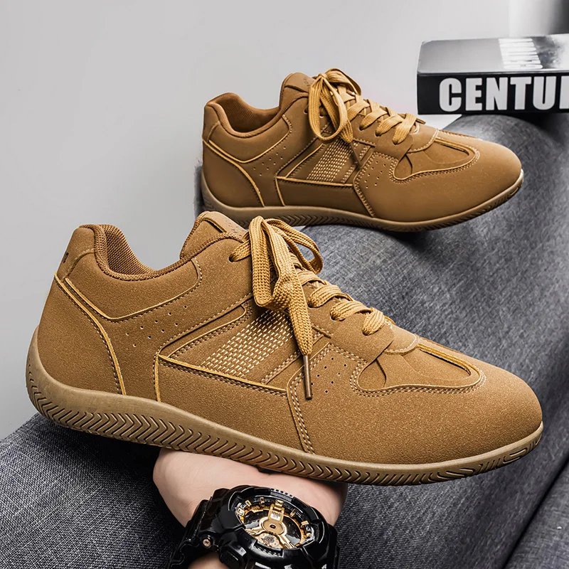 Retro Racing Shoes Men's Soft Bottom Sports Casual Versatile German Training Shoes Trendy Student Shoes Spring 2026 New Model
Retro Racing Shoes Men's Soft Bottom Sports Casual Versatile German Training Shoes Trendy Student Shoes Spring 2026 New Model