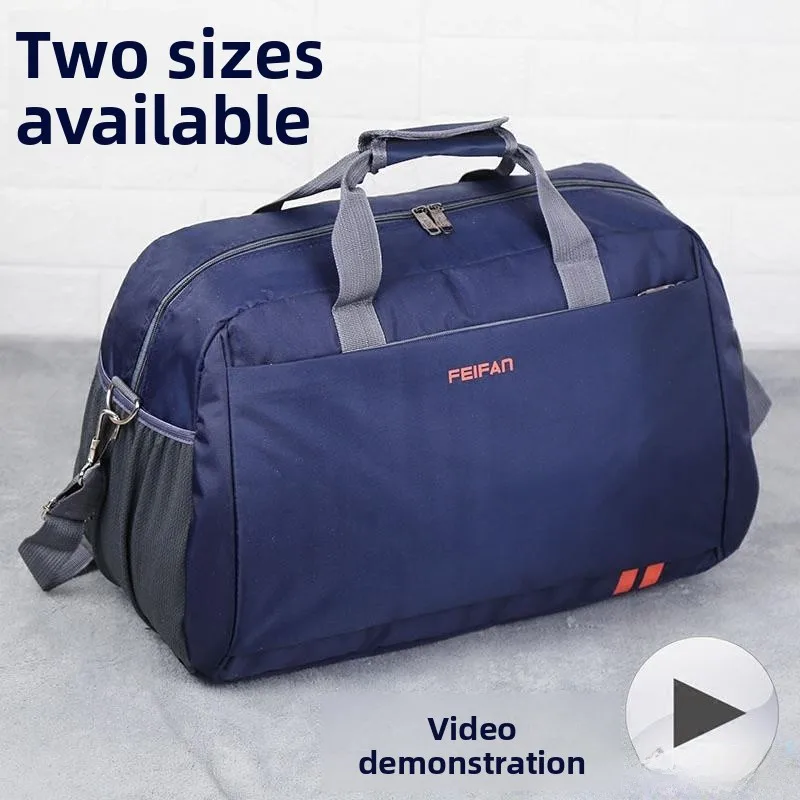 Travel Bag Unisex Lightweight Shoulder Crossbody Bag for Short Trips Large Capacity Clothes Bag Korean Style Sport Scene
Travel Bag Unisex Lightweight Shoulder Crossbody Bag for Short Trips Large Capacity Clothes Bag Korean Style Sport Scene