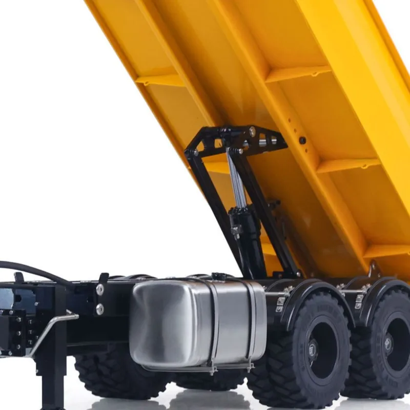 RC Dump Trailer Manual Support Legs 1/14 Metal 2 Axles for 6x6 Remote Control Tractor Truck Lorry Hydraulic Crane 4151 AK Toys
RC Dump Trailer Manual Support Legs 1/14 Metal 2 Axles for 6x6 Remote Control Tractor Truck Lorry Hydraulic Crane 4151 AK Toys