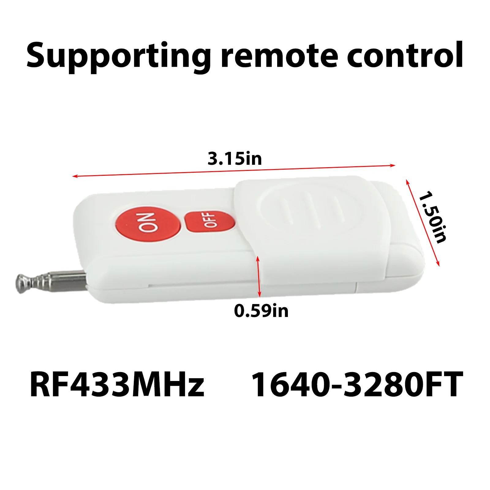 Беспроводной пульт дистанционного управления, дистанционное управление, огнестойкий материал, подходит для электрических ламп и масляных насосов
Беспроводной пульт дистанционного управления, дистанционное управление, огнестойкий материал, подходит для электрических ламп и масляных насосов