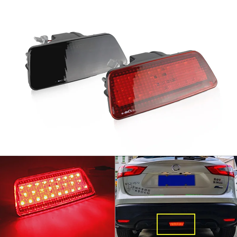 1PC Car LED Rear Tail Fog Lamp Rear Bumper Brake Lights For Nissan Juke Rouge Murano X-Trail Pathfinder Tiida OEM:26580-ED50A
1PC Car LED Rear Tail Fog Lamp Rear Bumper Brake Lights For Nissan Juke Rouge Murano X-Trail Pathfinder Tiida OEM:26580-ED50A
