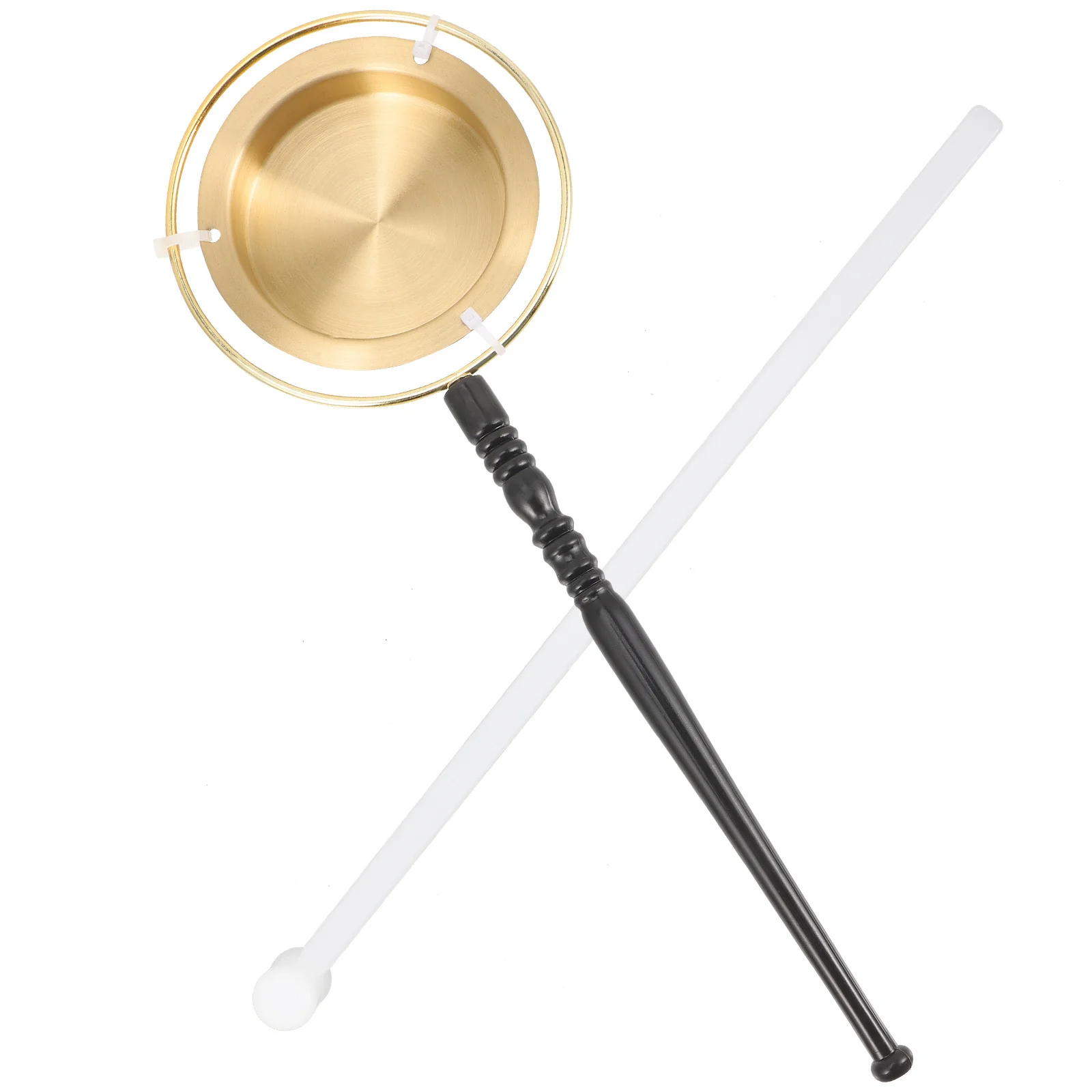 1Set Delicate Copper Yin Qing Meditation Handbell Instrument Temple Buddhist Ornament Durable Practical Ritual Utensil
1Set Delicate Copper Yin Qing Meditation Handbell Instrument Temple Buddhist Ornament Durable Practical Ritual Utensil