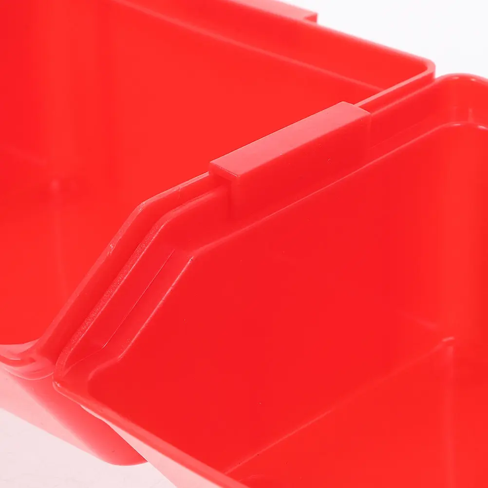 5Pcs Professional Stackable Parts Organizer Bins Reusable Plastic Storage Boxes for Tools Accessories Components Craft Beads
5Pcs Professional Stackable Parts Organizer Bins Reusable Plastic Storage Boxes for Tools Accessories Components Craft Beads