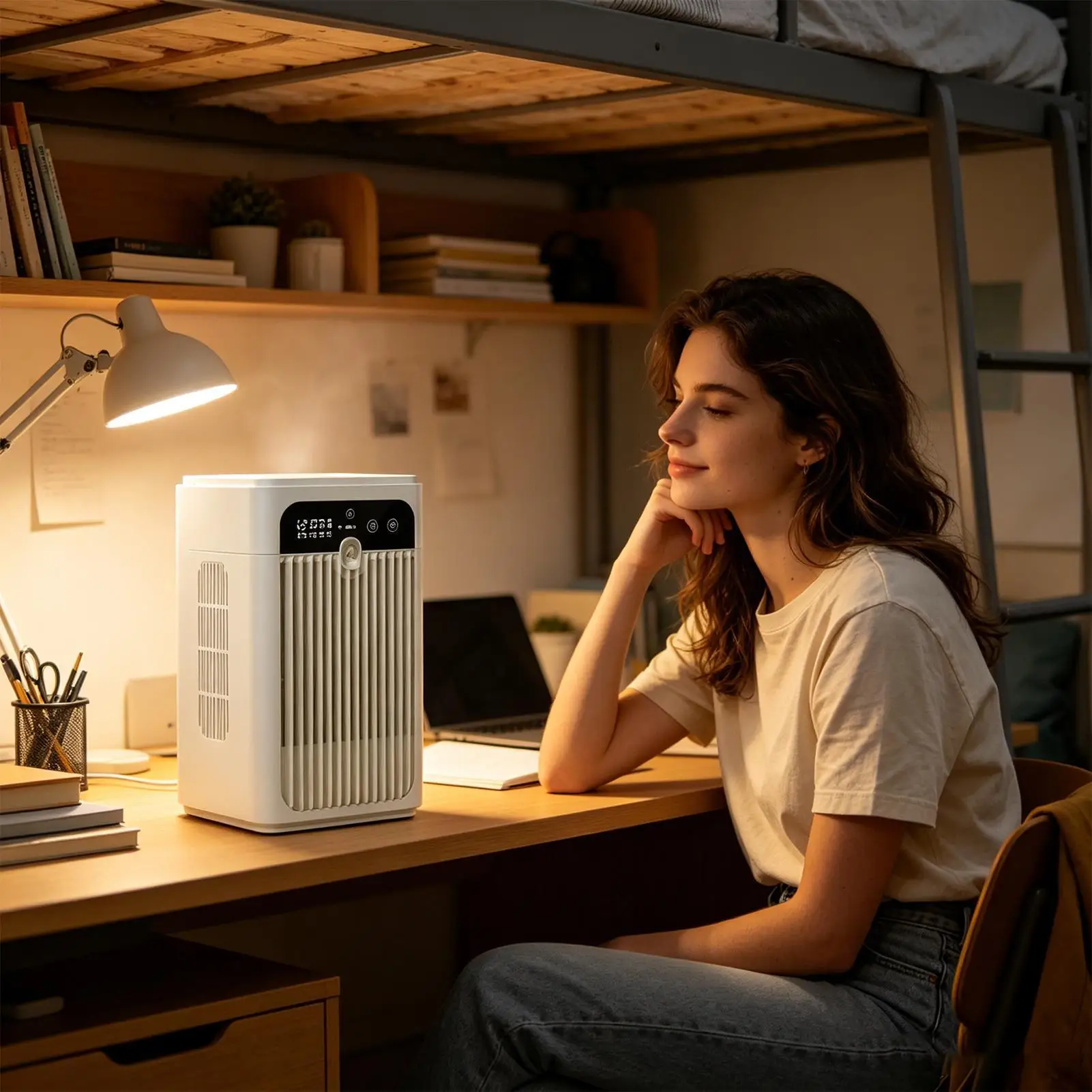 Ac Fan Rechargeable 2-Speed Time Display Quiet Cooling Portable Air Conditioners Desk Fan for Bedroom Living Room Kitchen Office
Ac Fan Rechargeable 2-Speed Time Display Quiet Cooling Portable Air Conditioners Desk Fan for Bedroom Living Room Kitchen Office