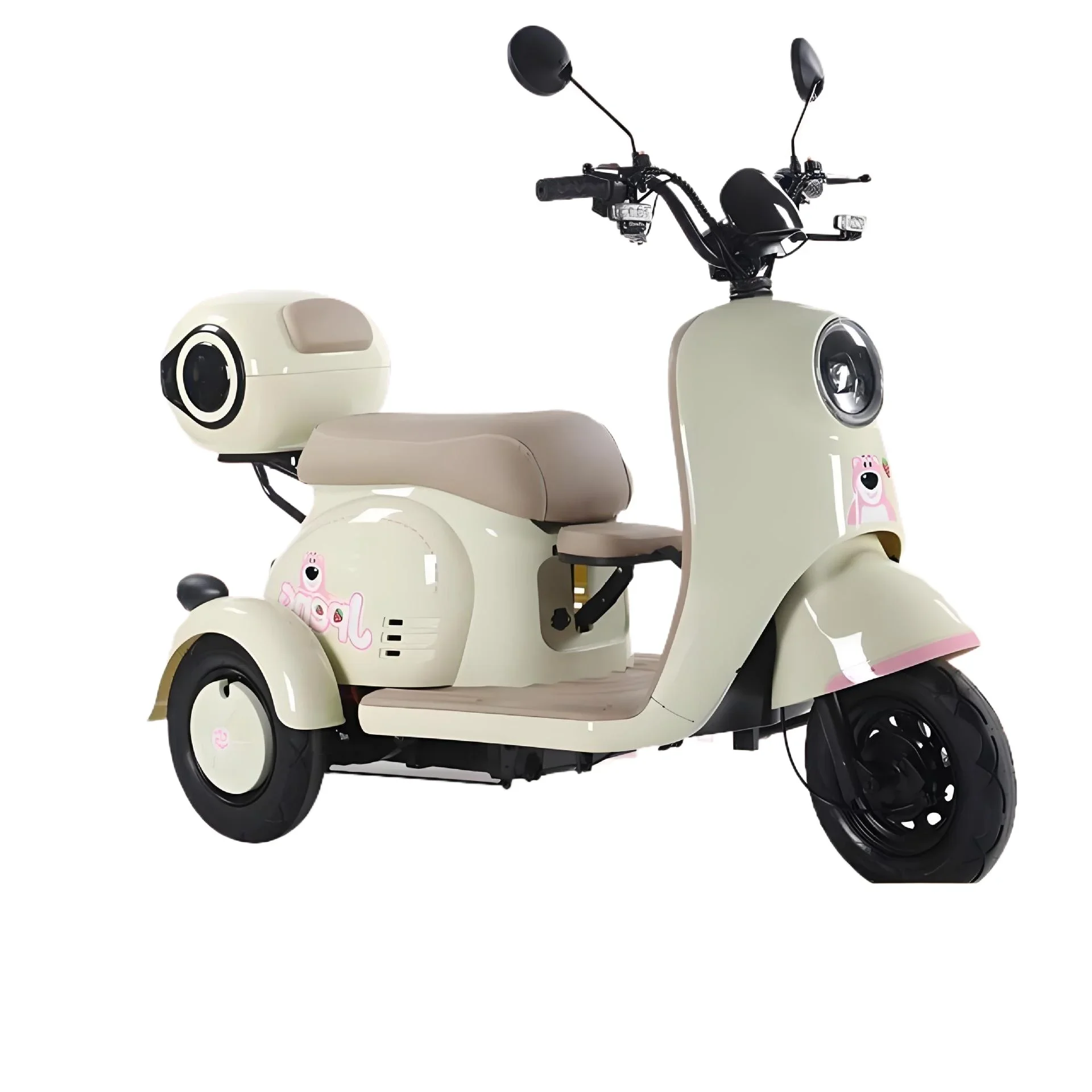 New Electric Car Tricycle Small Women Pick Up Children Family Car
New Electric Car Tricycle Small Women Pick Up Children Family Car
