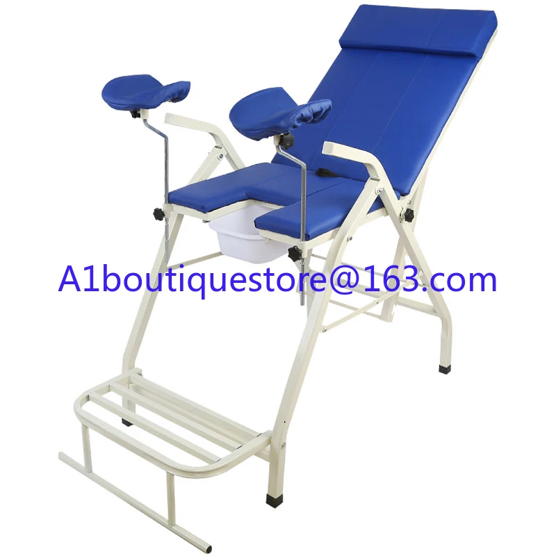 Folding Obstetrics and Gynecology Examination Bed Multifunctional Private Flushing Tool Outpatient Medical Examination Chair
Folding Obstetrics and Gynecology Examination Bed Multifunctional Private Flushing Tool Outpatient Medical Examination Chair