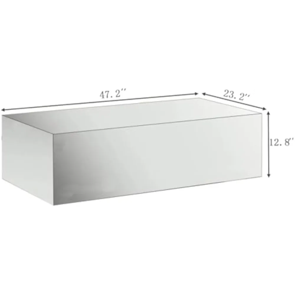 Living Room Modern Glass Coffee Table with Tempered Glass Top, Rectangular Center Table Premium
Living Room Modern Glass Coffee Table with Tempered Glass Top, Rectangular Center Table Premium