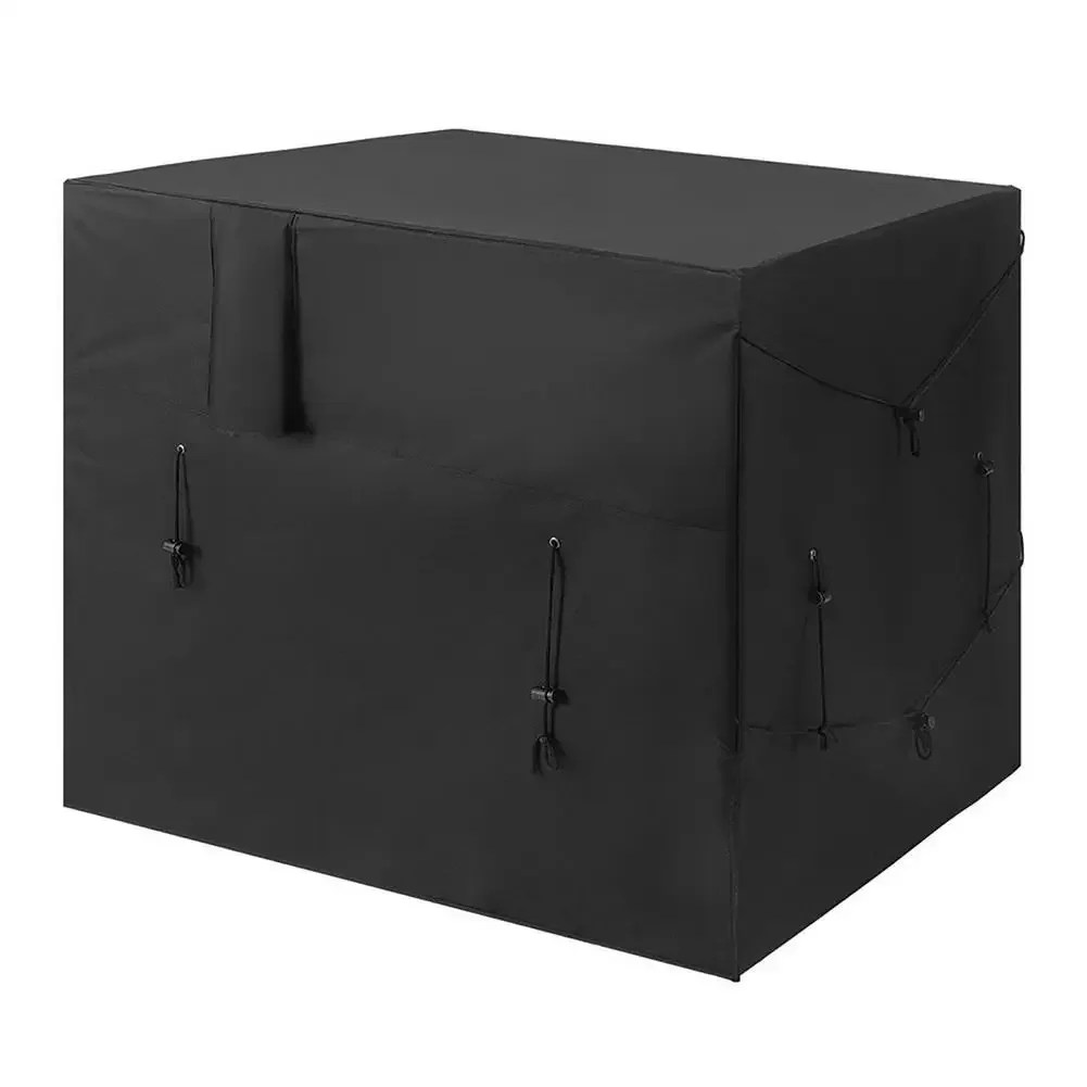 Swimming Pool Heat Pump Cover Waterproof Dust Cover Pool Heater Protective Oxford Cloth Rain Snow Cover
Swimming Pool Heat Pump Cover Waterproof Dust Cover Pool Heater Protective Oxford Cloth Rain Snow Cover