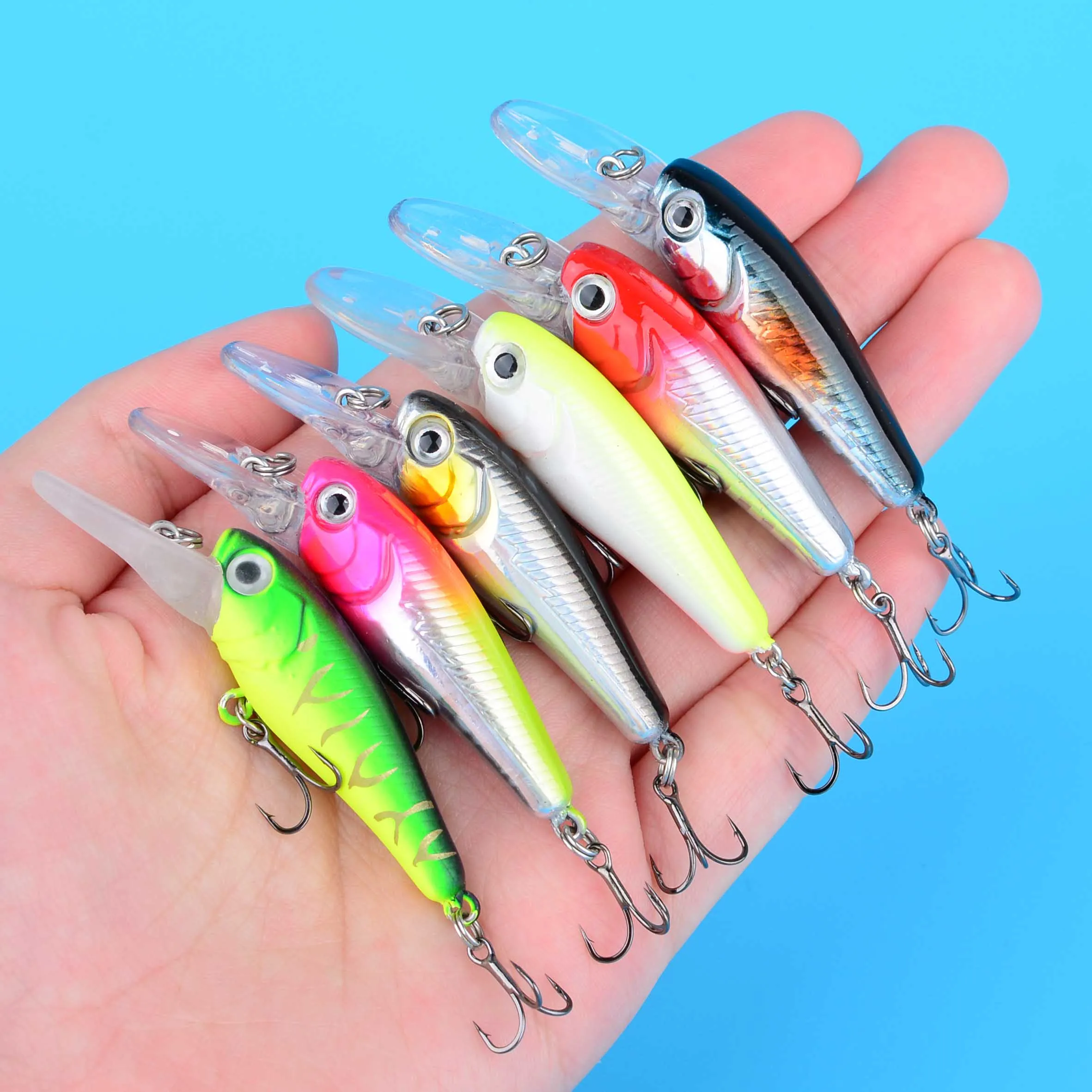 6 шт., мини-приманки для рыбалки гольяна, воблеры, искусственная пластиковая жесткая приманка, воблер, джеркбейт, Pesca, окунь, снасти
6 шт., мини-приманки для рыбалки гольяна, воблеры, искусственная пластиковая жесткая приманка, воблер, джеркбейт, Pesca, окунь, снасти 