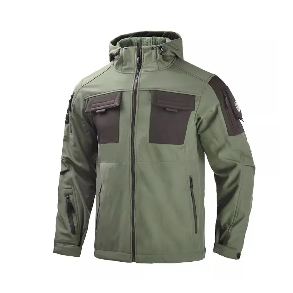 WW2 Russian Tactical Coat Russian Cotton Thickened Jacket Camouflage WWII Vintage Clothes Little Green Man Special WW 2 Jacket
WW2 Russian Tactical Coat Russian Cotton Thickened Jacket Camouflage WWII Vintage Clothes Little Green Man Special WW 2 Jacket