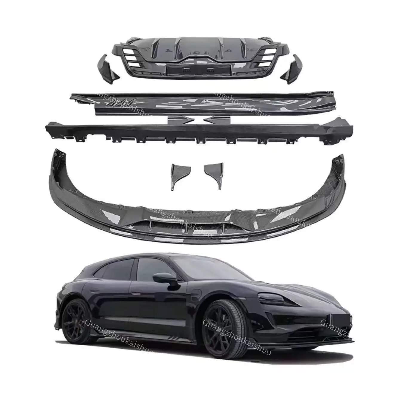 Automotive Rear Diffuser Body Kit Modification Set Fit for Selected SUV Model
Automotive Rear Diffuser Body Kit Modification Set Fit for Selected SUV Model