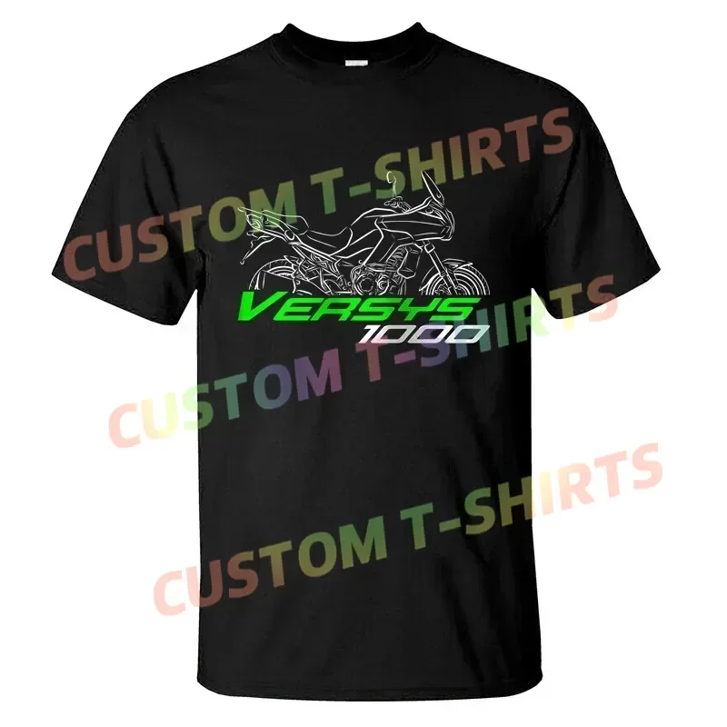 2025 Men T Shirt Casual T-shirt Kawasakis Versys 1000 Graphic Summer Short Sleeves 100% Cotton S-3XL Cool Tee
2025 Men T Shirt Casual T-shirt Kawasakis Versys 1000 Graphic Summer Short Sleeves 100% Cotton S-3XL Cool Tee