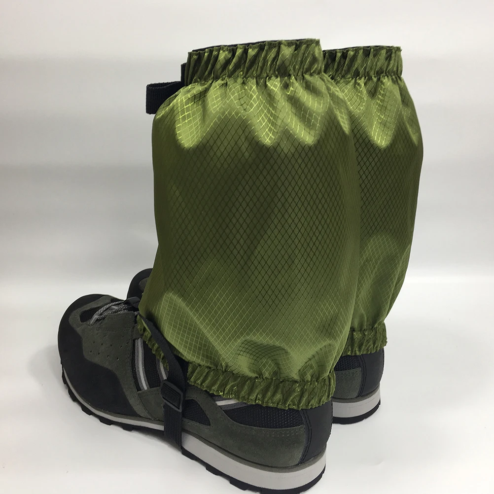1 Pair Snow Gaiters Lightweight Waterproof Breathable Ankle Gaiters Adjustable Hiking Walking Outdoor Climbing Fishing Hunting
1 Pair Snow Gaiters Lightweight Waterproof Breathable Ankle Gaiters Adjustable Hiking Walking Outdoor Climbing Fishing Hunting