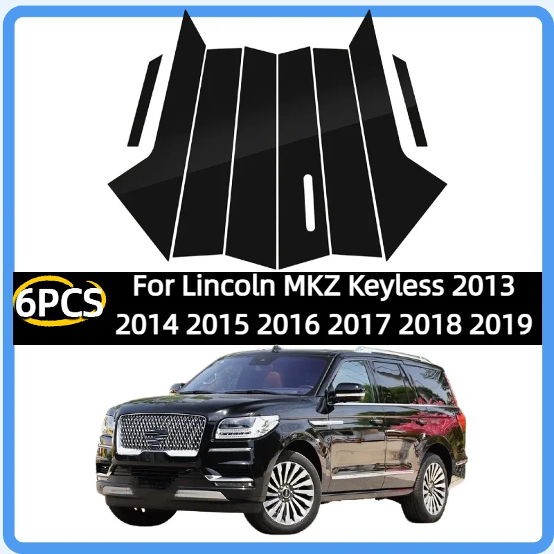 Комплект из 8 накладок на стойки дверей для Lincoln MKZ (2013-2020) с бесключевым доступом, декоративные накладки на оконные стойки, наклейки на колонки BC
Комплект из 8 накладок на стойки дверей для Lincoln MKZ (2013-2020) с бесключевым доступом, декоративные накладки на оконные стойки, наклейки на колонки BC
