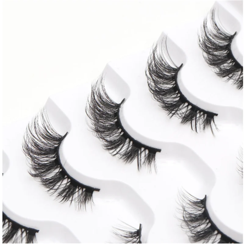 Cat Eye 5-pair Set Half-Lash Eyelash Tips with Natural and Densely Thick Curled and Shaped Look for European Style False Lashes
Cat Eye 5-pair Set Half-Lash Eyelash Tips with Natural and Densely Thick Curled and Shaped Look for European Style False Lashes