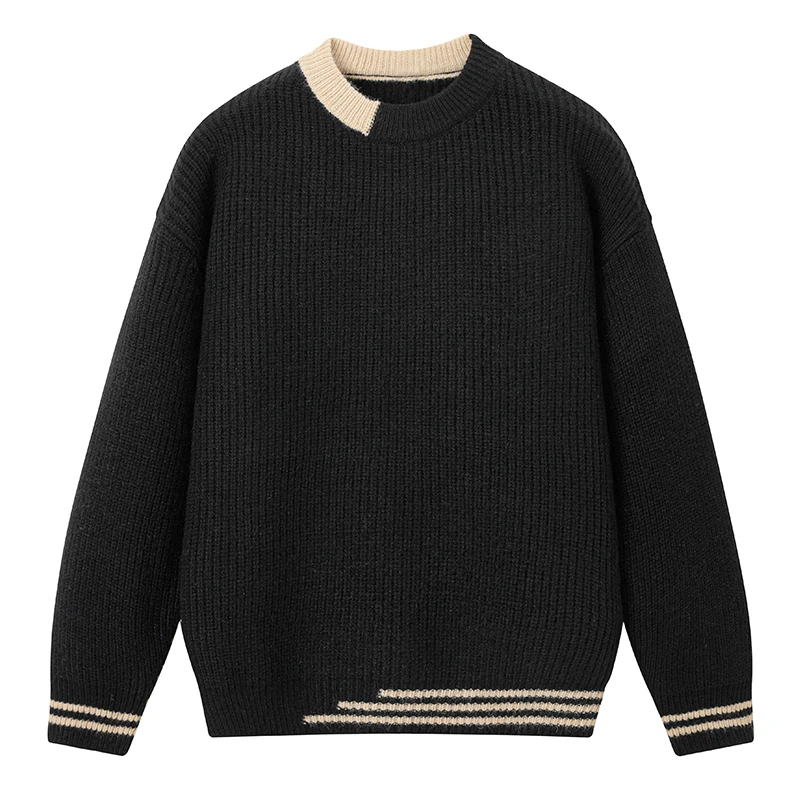 Men New Winter Casual Warm Pullover Sweater Is Comfortable Versatile Breathable Fashionable High-quality Windproof Warm Sweater
Men New Winter Casual Warm Pullover Sweater Is Comfortable Versatile Breathable Fashionable High-quality Windproof Warm Sweater