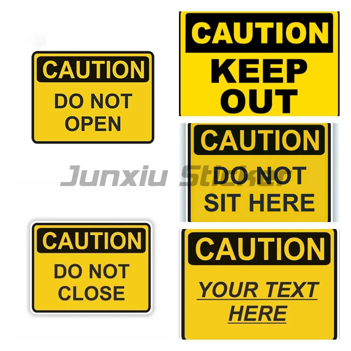 Don't Knock At The Door Do Not Open Caution Sticker Warning Danger Safety Sign Bumper Valve Decal Waterproof Car Styling
Don't Knock At The Door Do Not Open Caution Sticker Warning Danger Safety Sign Bumper Valve Decal Waterproof Car Styling