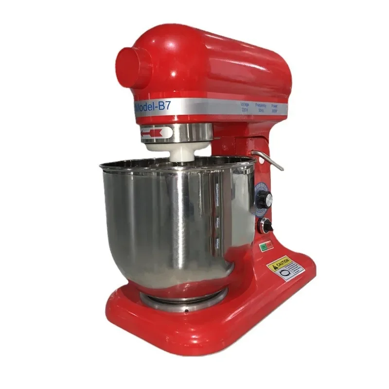 Planetary Mixer for Home Use 7L Stainless Steel Continuous Variable Speed Mini Size Dough Mixer for Baking for Egg Cream Salad
Planetary Mixer for Home Use 7L Stainless Steel Continuous Variable Speed Mini Size Dough Mixer for Baking for Egg Cream Salad