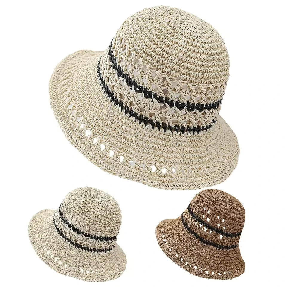 Womens Fashion Elastic Straw Hat Fishing Beach Hat Solid Color Comfortable Cap Beaded Large Cap For Women Hats Womens
Womens Fashion Elastic Straw Hat Fishing Beach Hat Solid Color Comfortable Cap Beaded Large Cap For Women Hats Womens
