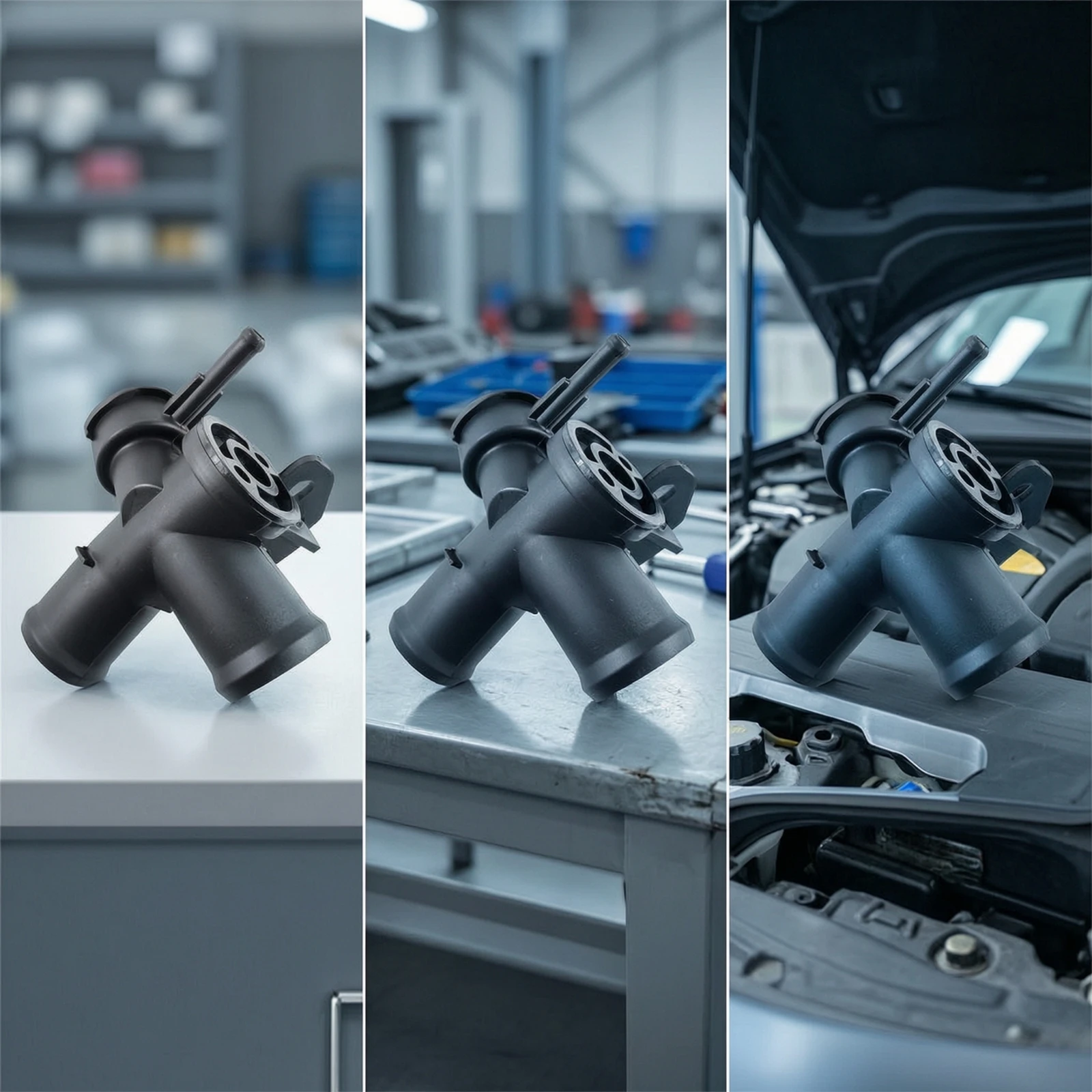 Engine Cooling System Water Outlet Coolant Pipe Black Coolant Cooling System Water Pipe Auto Parts Compact Pipes Long-Lasting
Engine Cooling System Water Outlet Coolant Pipe Black Coolant Cooling System Water Pipe Auto Parts Compact Pipes Long-Lasting