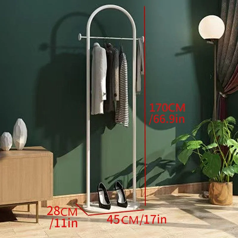 Nordic Luxury Floor-Standing Coat Rack, Iron Clothes Hanger, Marble Base Bedroom & Entryway OrganizerNordic Luxury Floor-Standin
Nordic Luxury Floor-Standing Coat Rack, Iron Clothes Hanger, Marble Base Bedroom & Entryway OrganizerNordic Luxury Floor-Standin
