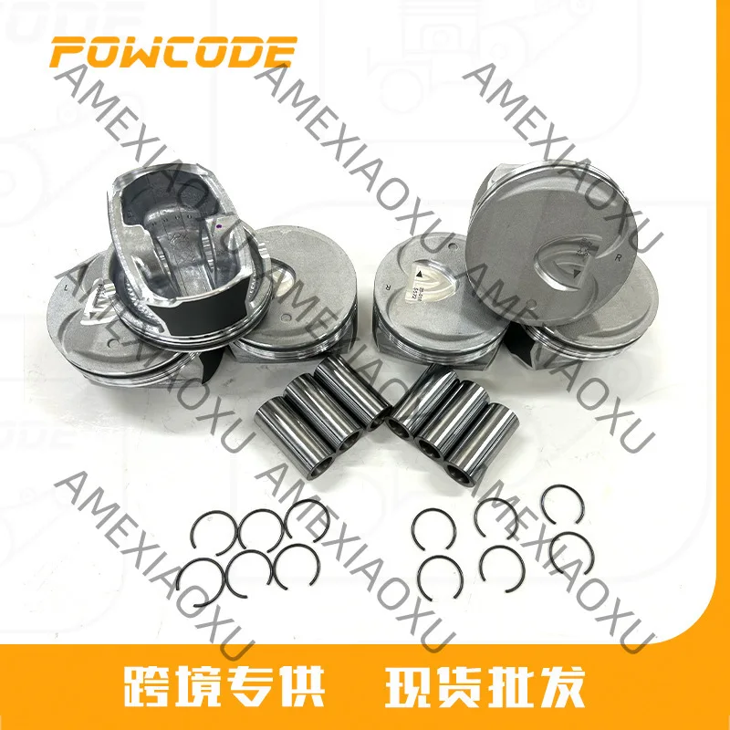 12624949/12624950 for Cadillac Chevrolet Camaro 3.6 engine piston STD AMEXIAOXU
12624949/12624950 for Cadillac Chevrolet Camaro 3.6 engine piston STD AMEXIAOXU